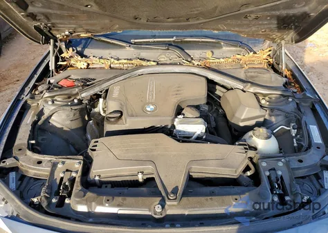 2015 BMW 328 Xi из США, поврежденный, VIN WBA3B3G51FNR87789